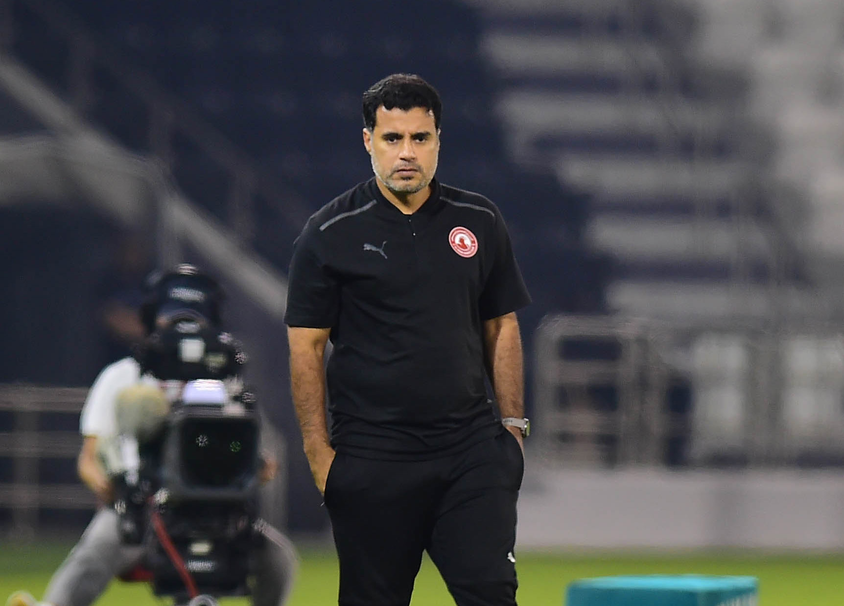يونس علي: قدمنا مباراة كبيرة ولم نستغل الفرص - Alarabi Sports Club